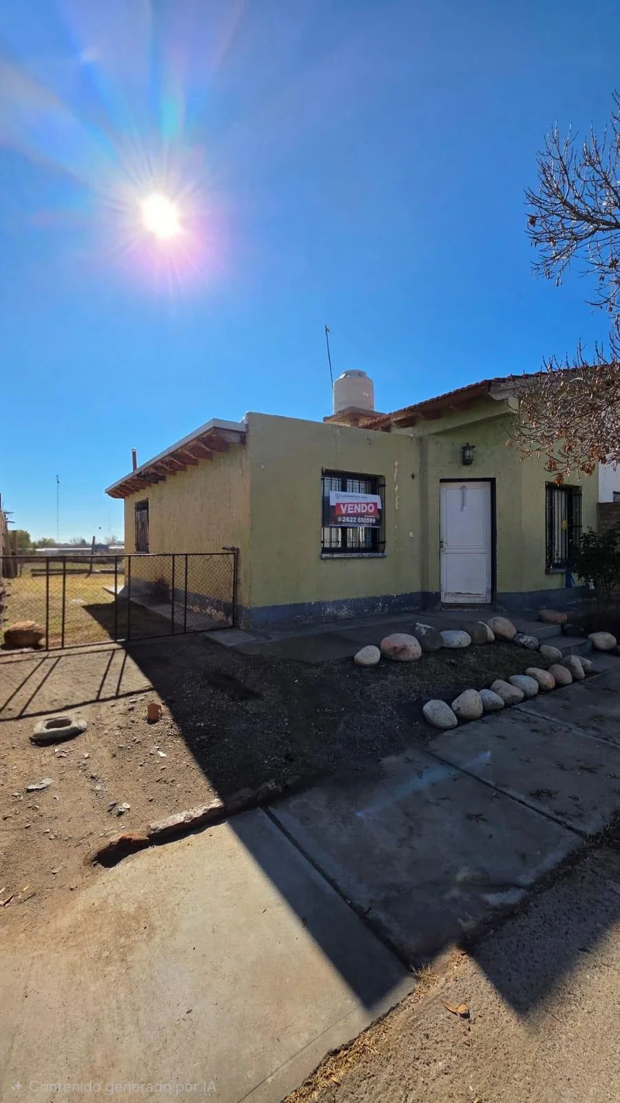 Casa en venta c/ cochera en Tunuyán - Imagen 2