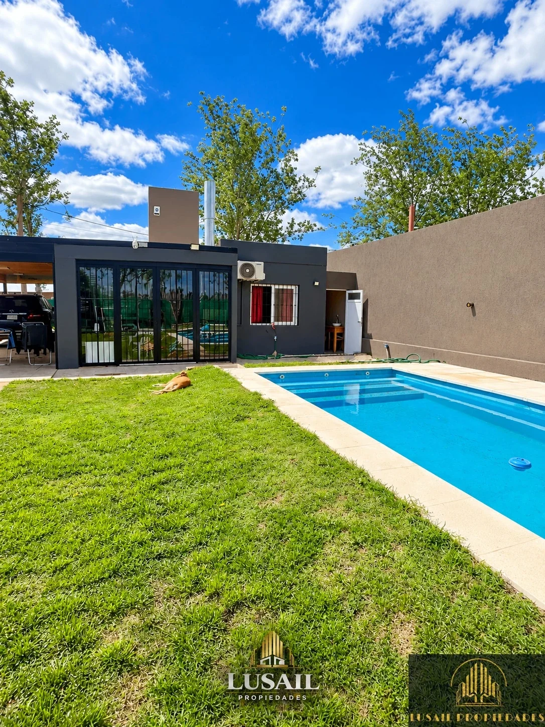 VENTA CASA 2 DORMITORIOS CON PILETA sobre Boulevard en TIERRA de SUEÑOS 3 ROLDÁN - Imagen 2