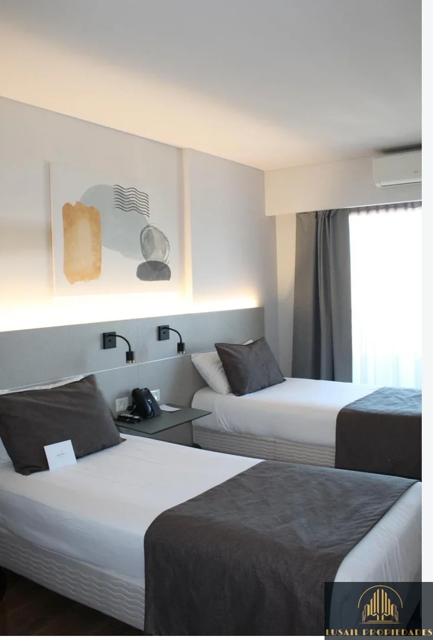 Venta Unidad Amoblada en Hotel Rosario | Ideal Inversión - Imagen 1
