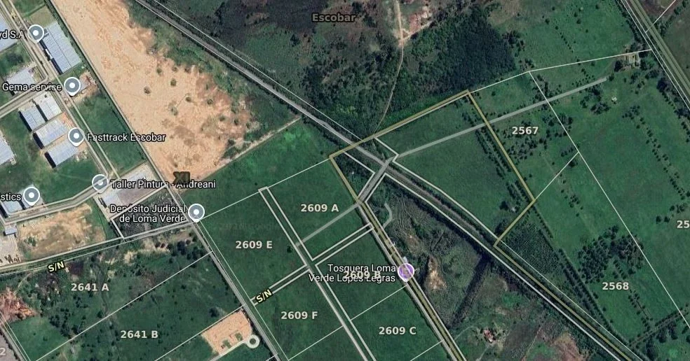 Campo en venta de 7136m2 en Loma Verde - Imagen 2