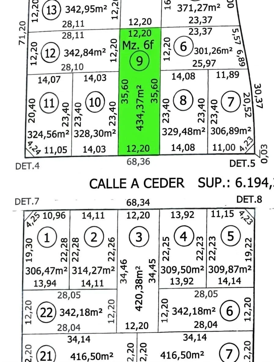 Lote en venta de 420m2 ubicado en Escobar - Imagen 4
