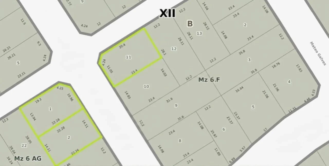 Tres lotes en venta de 310 m2 en Escobar - Imagen 5