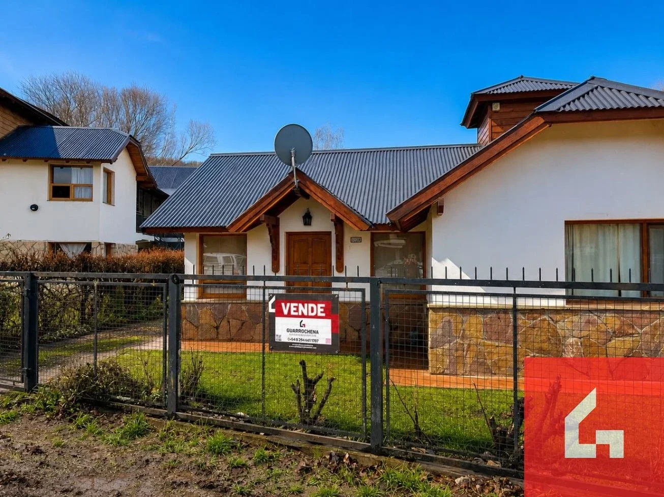Chalet en venta c/ cochera en San Martin de los Andes - Imagen 1