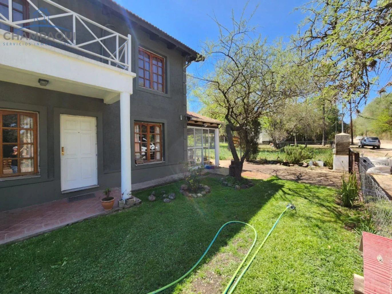 Casa en alquiler c/ cochera en Villa General Belgrano - Imagen 1