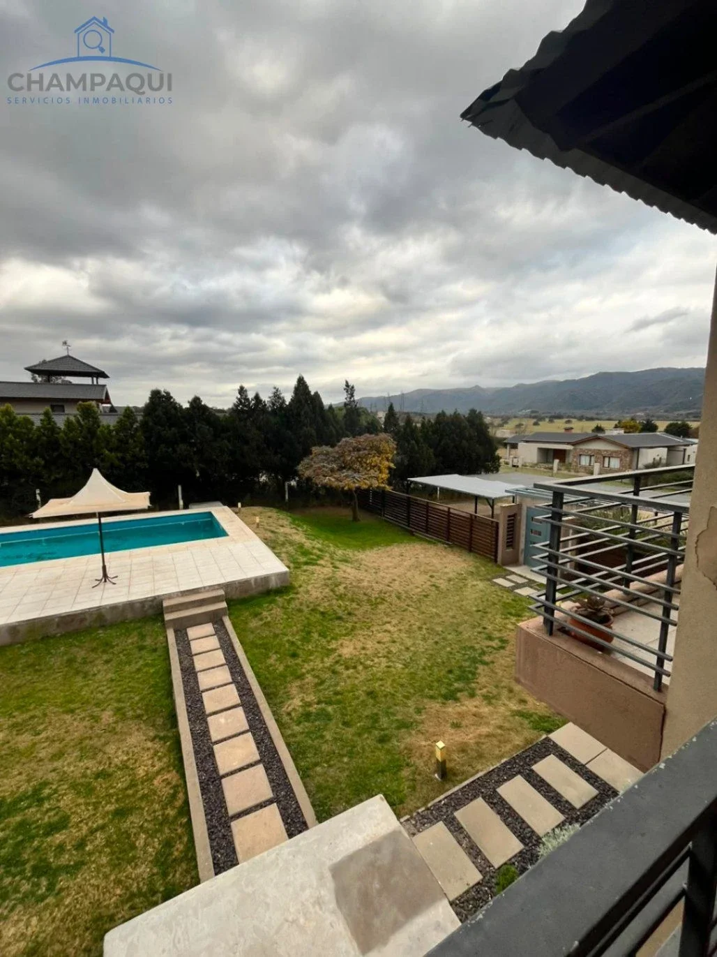 Dúplex en alquiler c/ cochera en Villa General Belgrano - Imagen 1