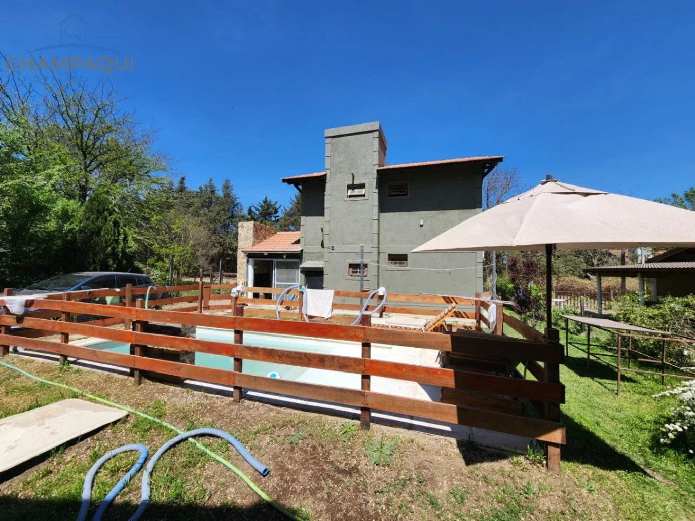 Casa en alquiler c/ cochera en Villa General Belgrano - Imagen 4