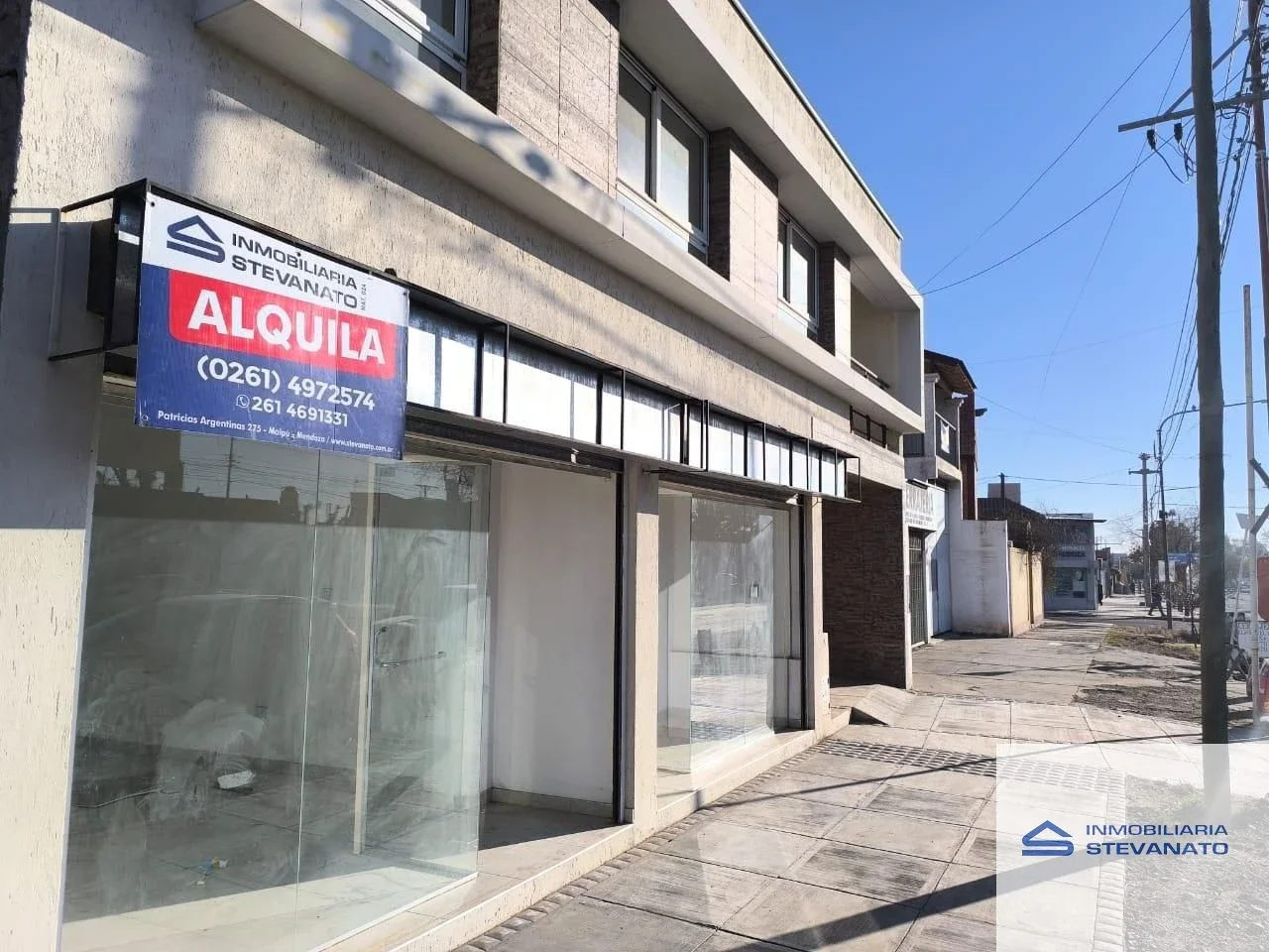 Local comercial en alquiler ubicado en Luzuriaga - Imagen 1