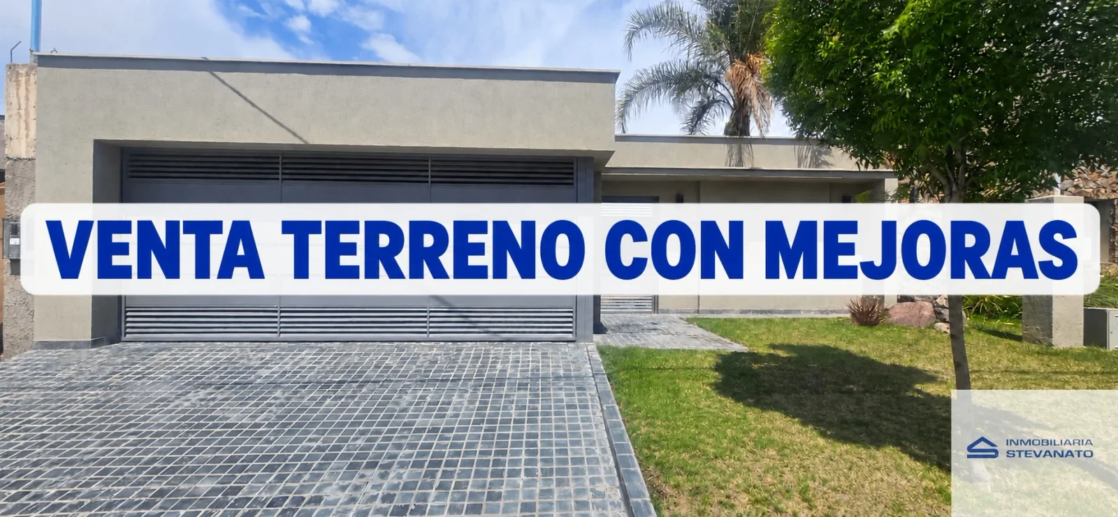 Terreno / Lote VTA Villa Michelo. Con MEJORAS. Listo para iniciar construcción ! - Imagen 1