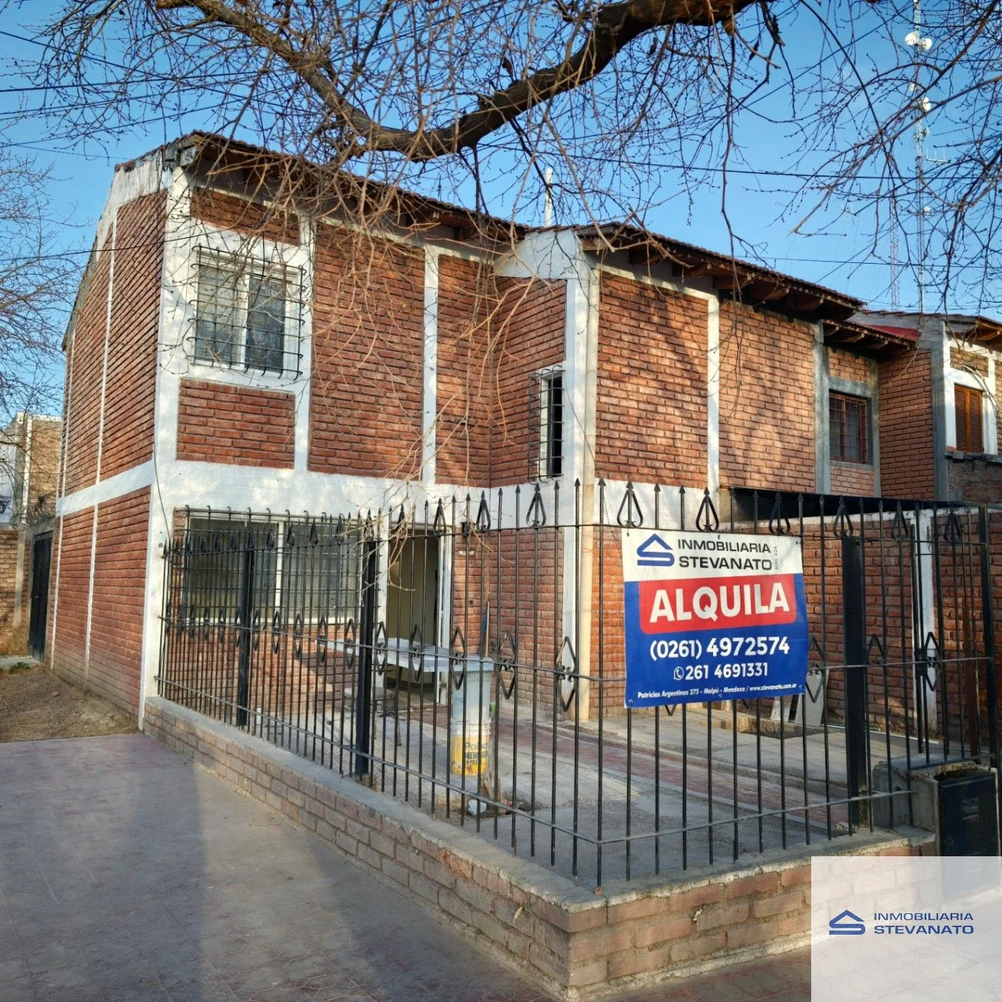 Dúplex en alquiler c/ cochera en Luzuriaga - Imagen 1