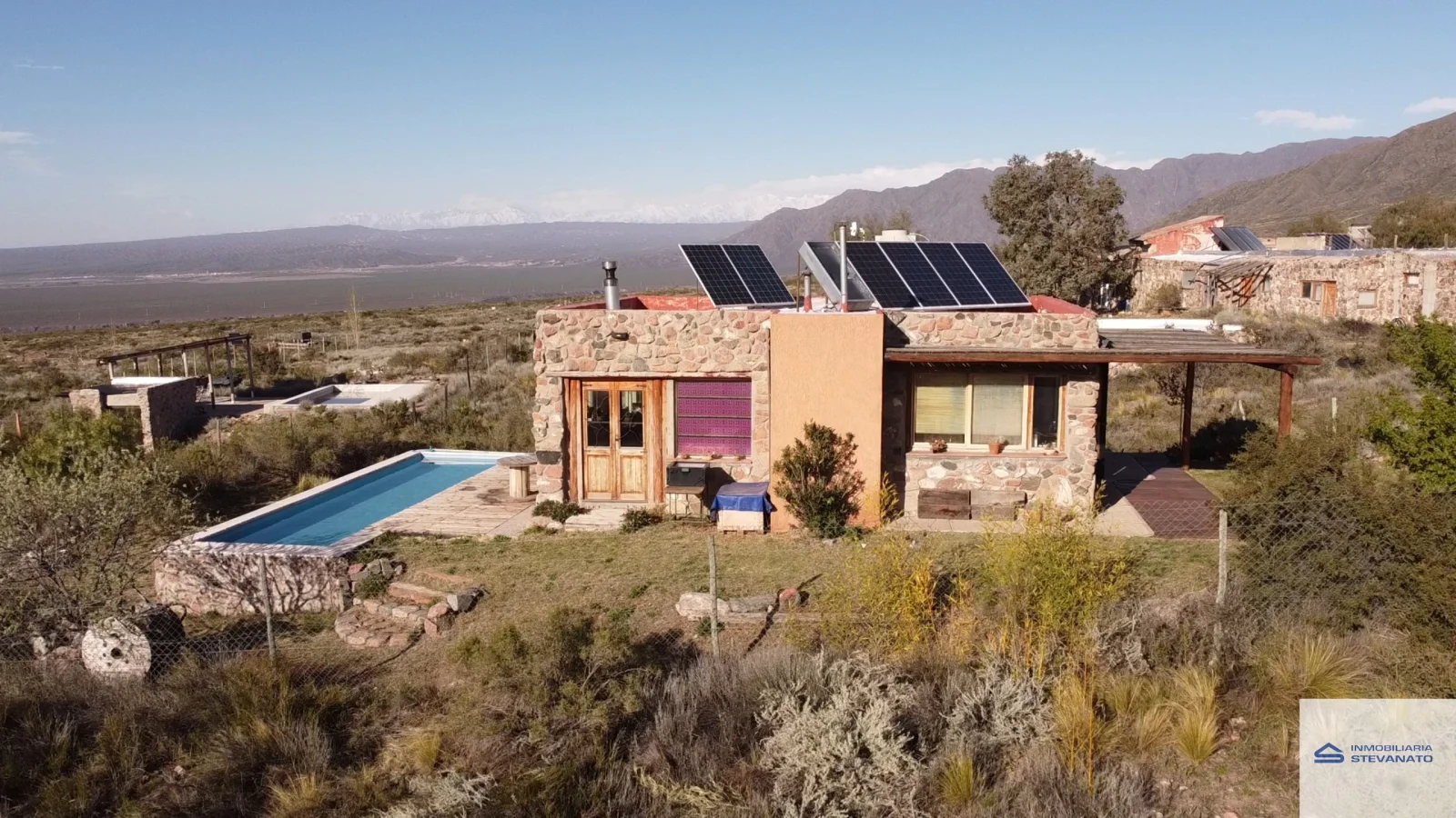 La Crucesita. Casa sustentable. En venta Luján de Cuyo - Imagen 2
