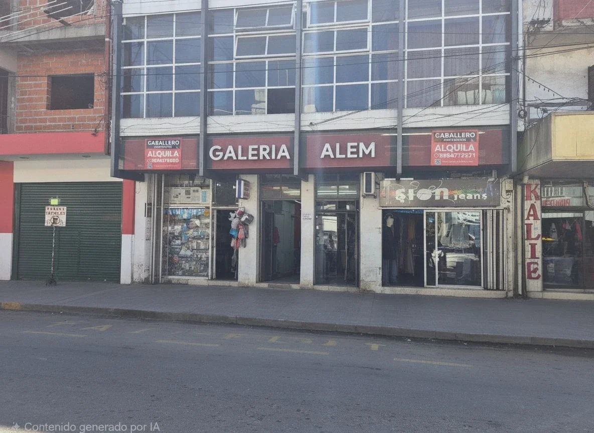 Locales comerciales en alquiler GALERIA ALEM - Imagen 1