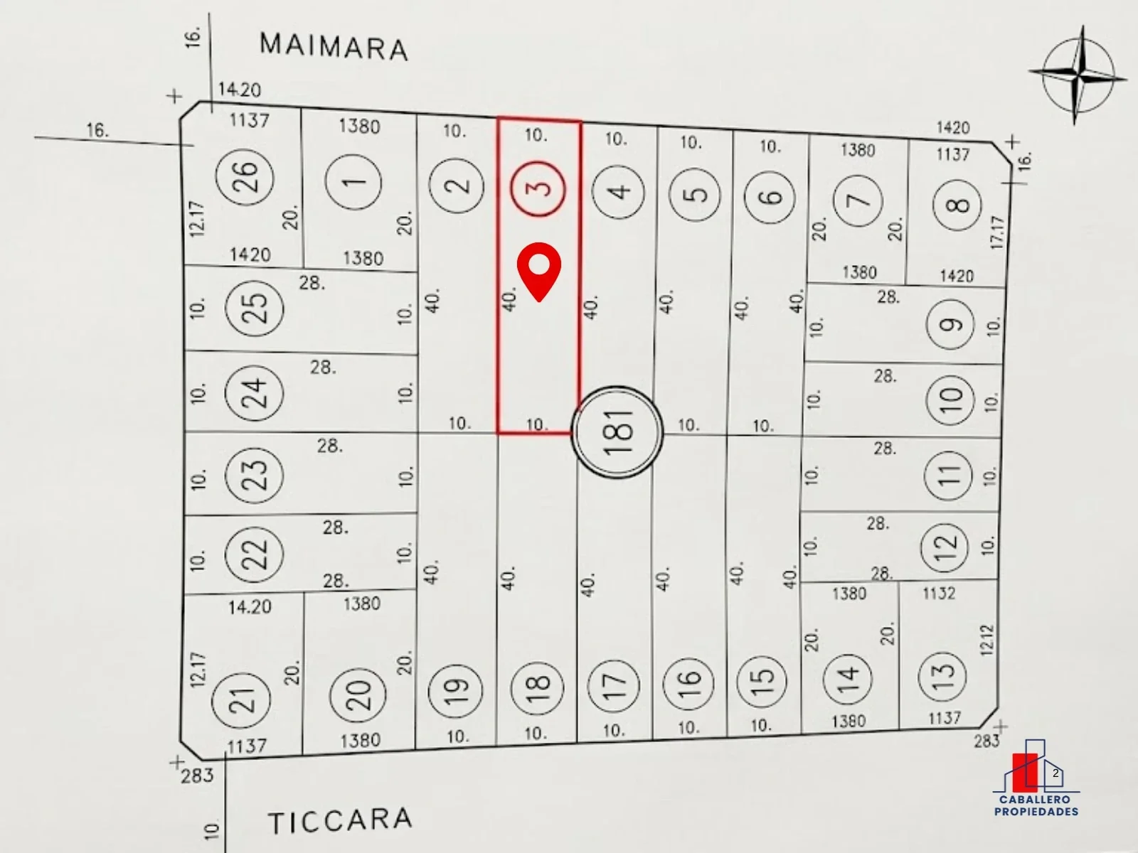 Terreno en venta de 400m2 ubicado en Palpalá - Imagen 5