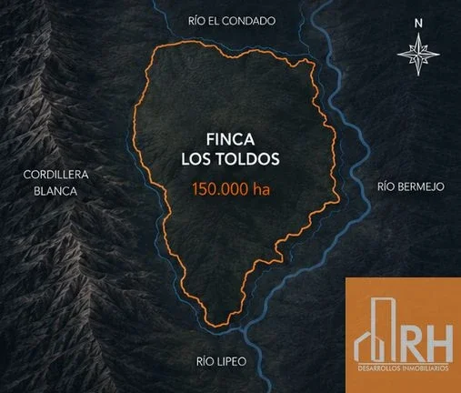 LOS TOLDOS, SALTA 150.000 HECT DE POTENCIAL PROD, FORESTAL, TURÍSTICO Y MINERO - Imagen 2