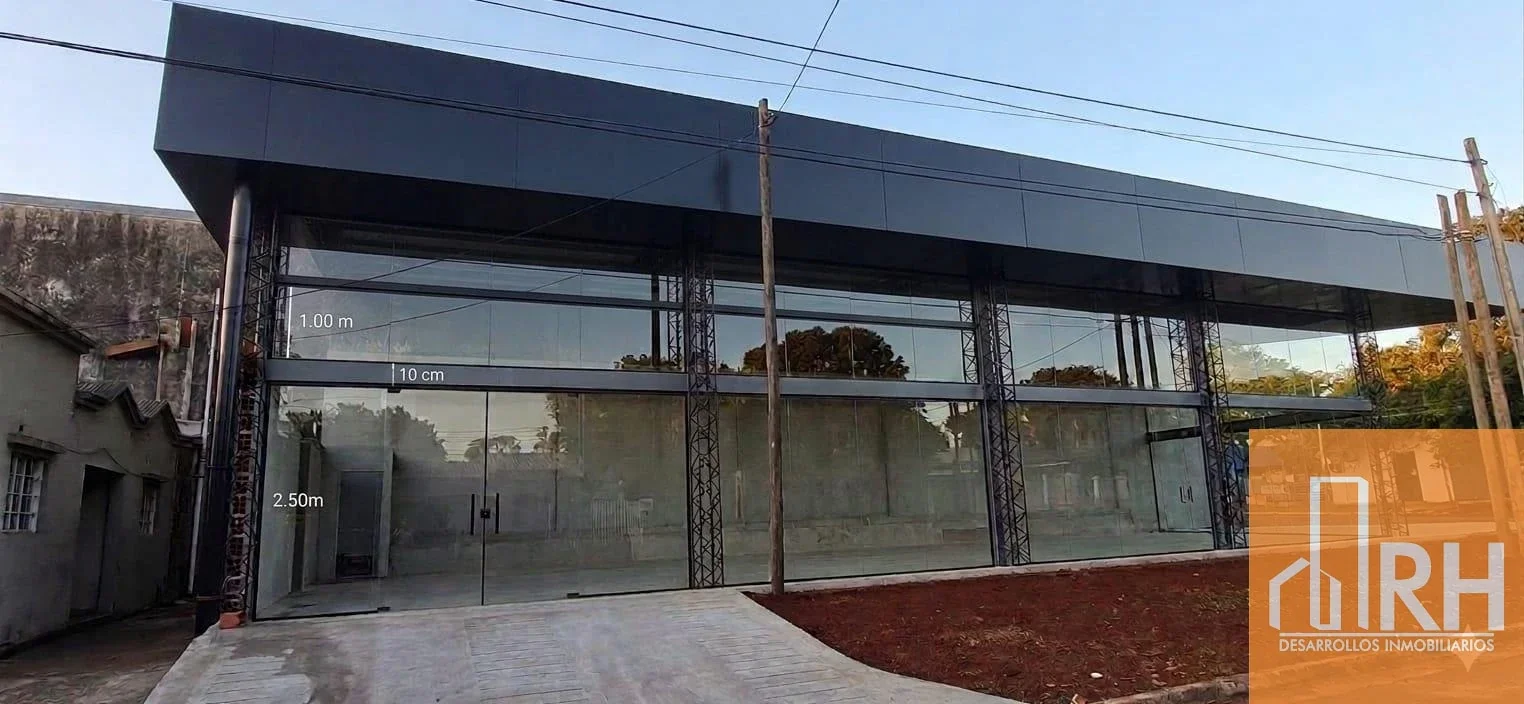 Alquiler Local comercial vidriado en esquina sobre Av. San Martin, Posadas-Mnes - Imagen 4