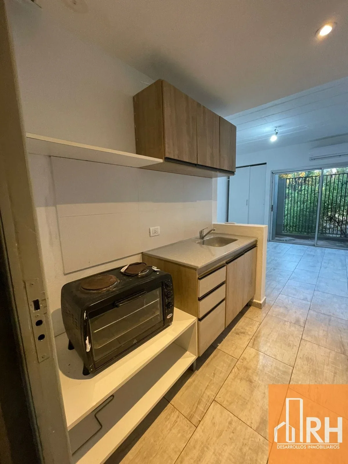 MONOAMBIENTE EN VENTA | 34 m² CON BALCÓN Y PARRILLA PROPIA - Imagen 3