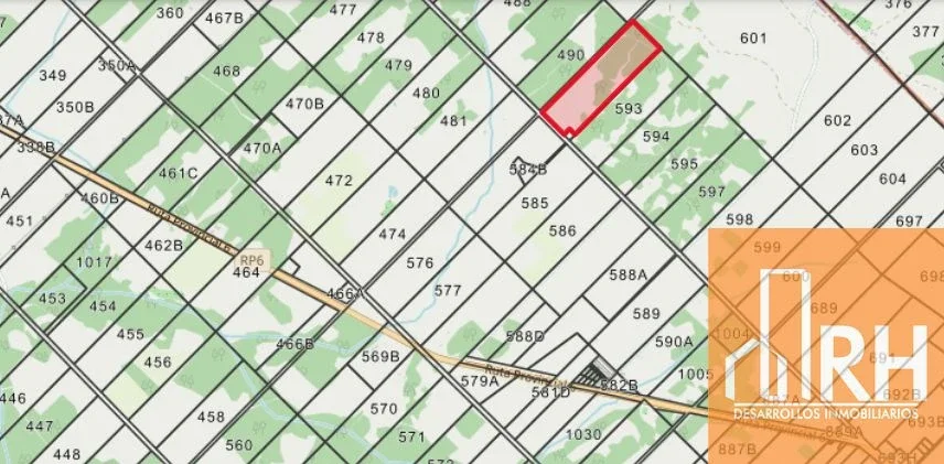Terreno 460 m² | A pasos Ruta Provincial N.º 6 | Alto Potencial de Desarrollo - Imagen 2