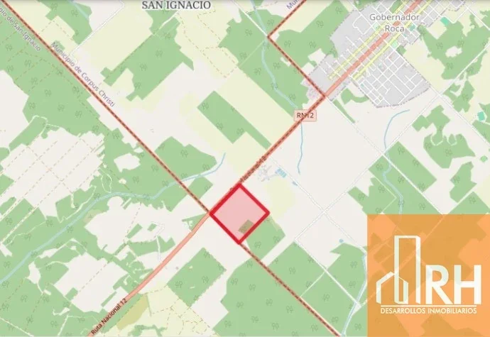 CHACRA EN VENTA | 25 HECTÁREAS CON 14 HA DE YERBA MATE Y ARROYO | GOB ROCA - Imagen 5