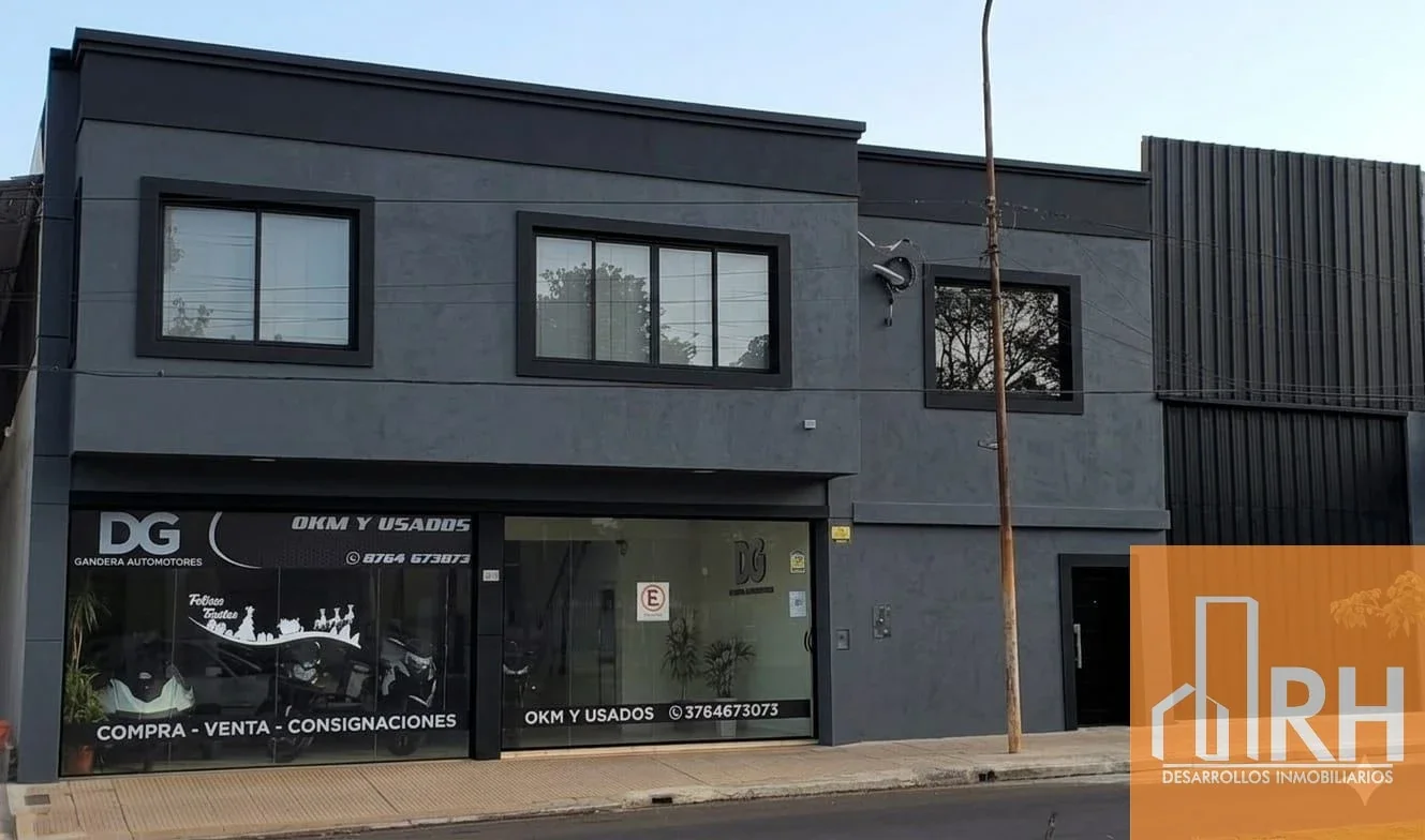 Alquiler Local comercial vidriado en esquina sobre Av. San Martin, Posadas-Mnes - Imagen 3
