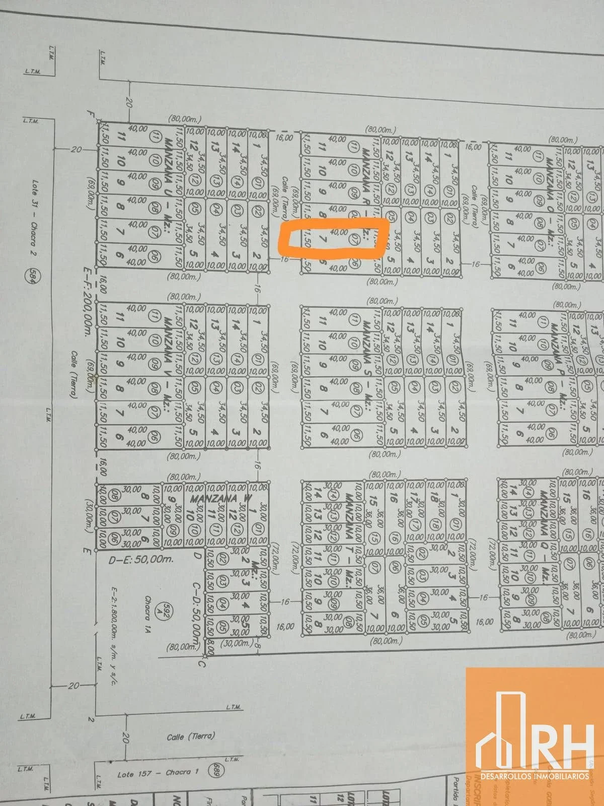 Terreno 460 m² | A pasos Ruta Provincial N.º 6 | Alto Potencial de Desarrollo - Imagen 3