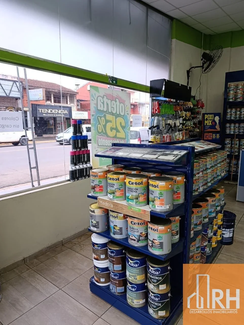 LOCAL COMERCIAL EN ALQUILER | SOBRE AV. URUGUAY | POSADAS - Imagen 4