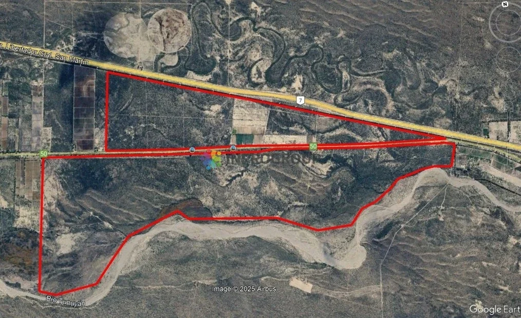 Campo en venta de 1013m2 ubicado en La Paz - Imagen 1