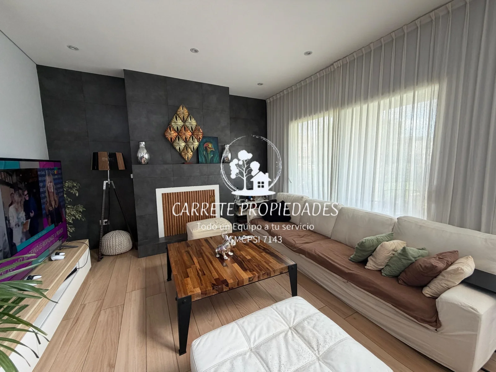 Casa Moderna en venta de 6 ambientes y pileta. Barrio Santa Emilia. Pilar - Imagen 4