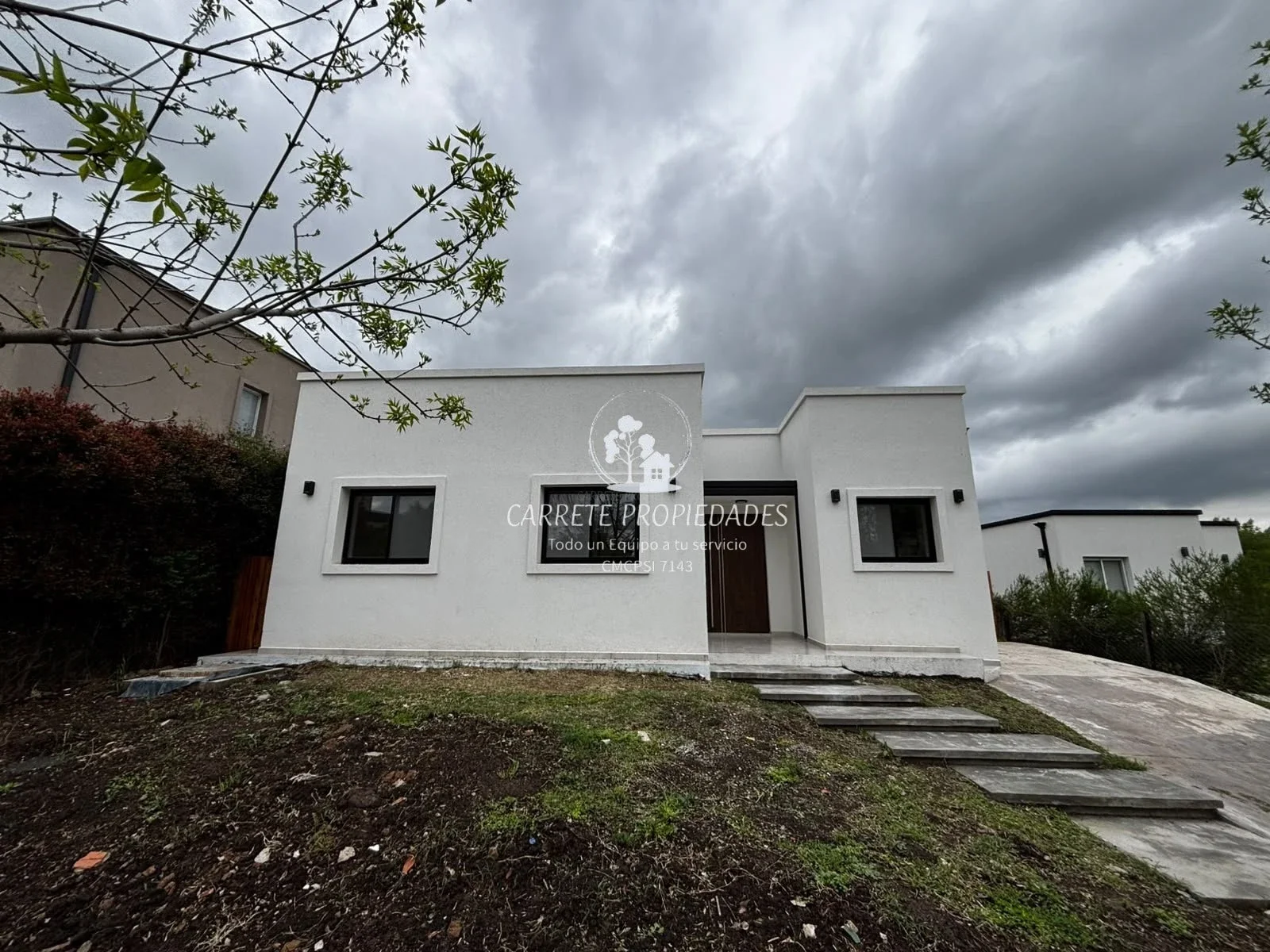 Casa en venta moderna en 1 planta de 4 ambientes. Barrio Santa Elena. Pilar - Imagen 3