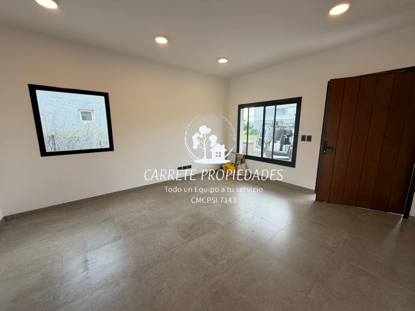 Casa en venta Premuim de 4 ambientes al verde. Barrio Santa Elena. Pilar - Imagen 5