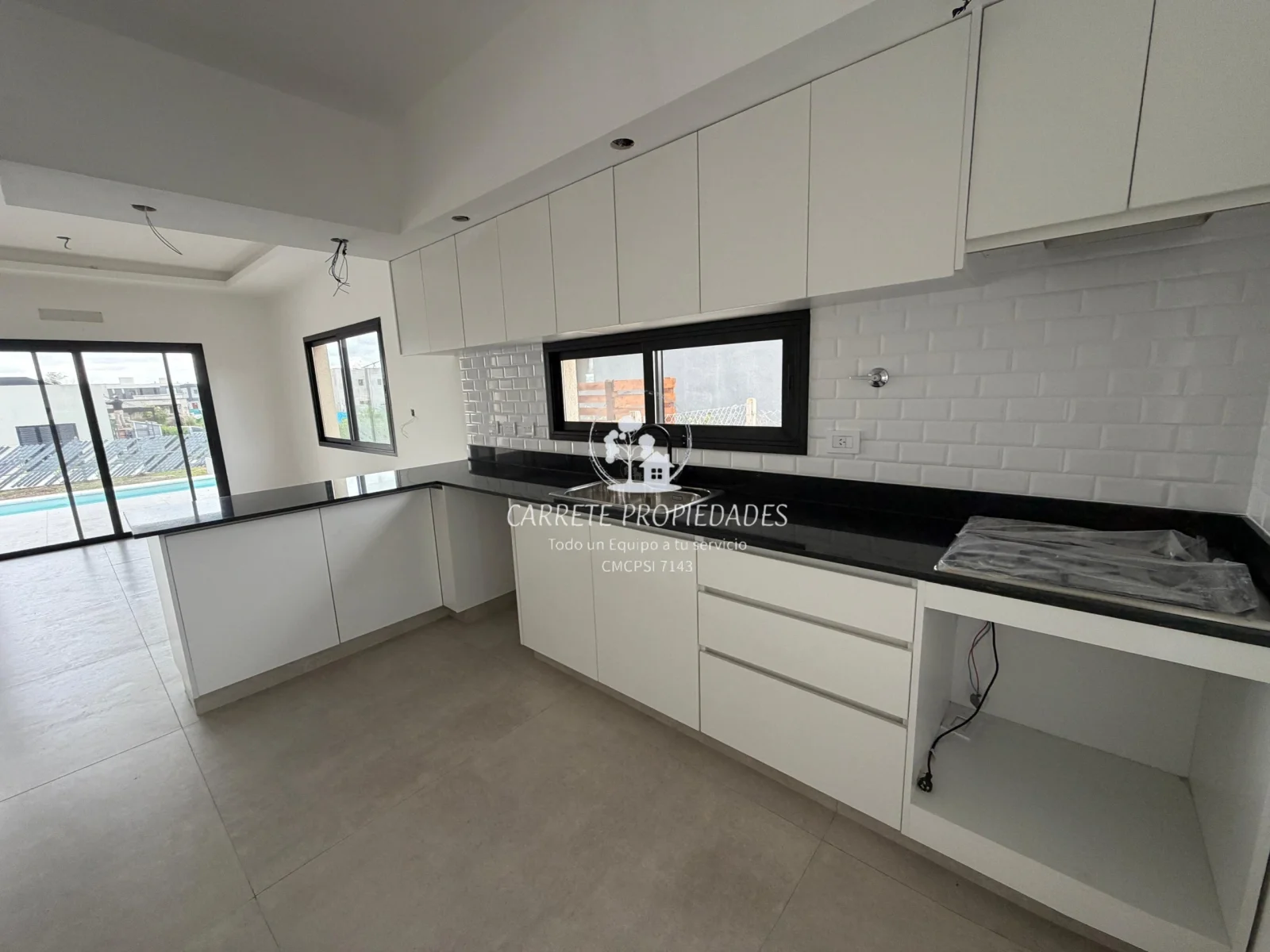Lista para mudarte. Casa en venta con pileta. Barrio Santa Elisa. Pilar del Este - Imagen 5