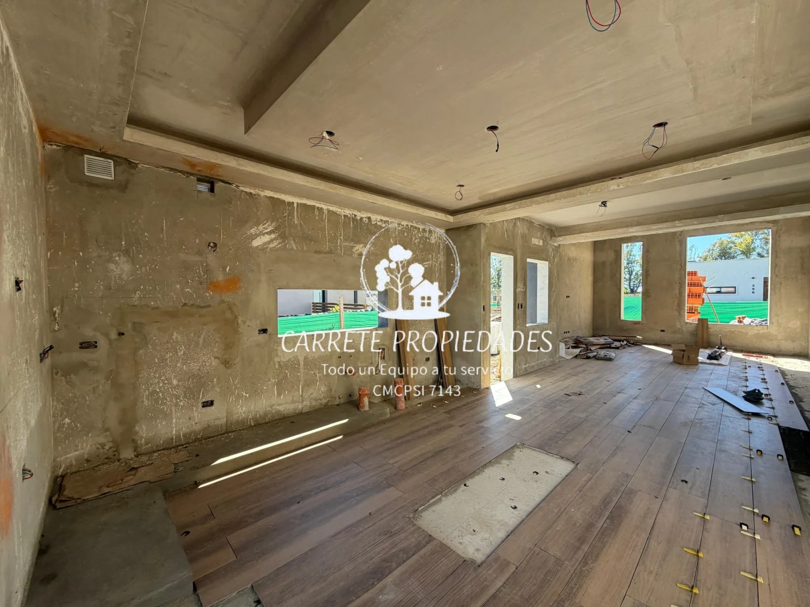 Casa en venta moderna de 4 ambientes y pileta. Barrio Santa Elisa. Pilar - Imagen 4
