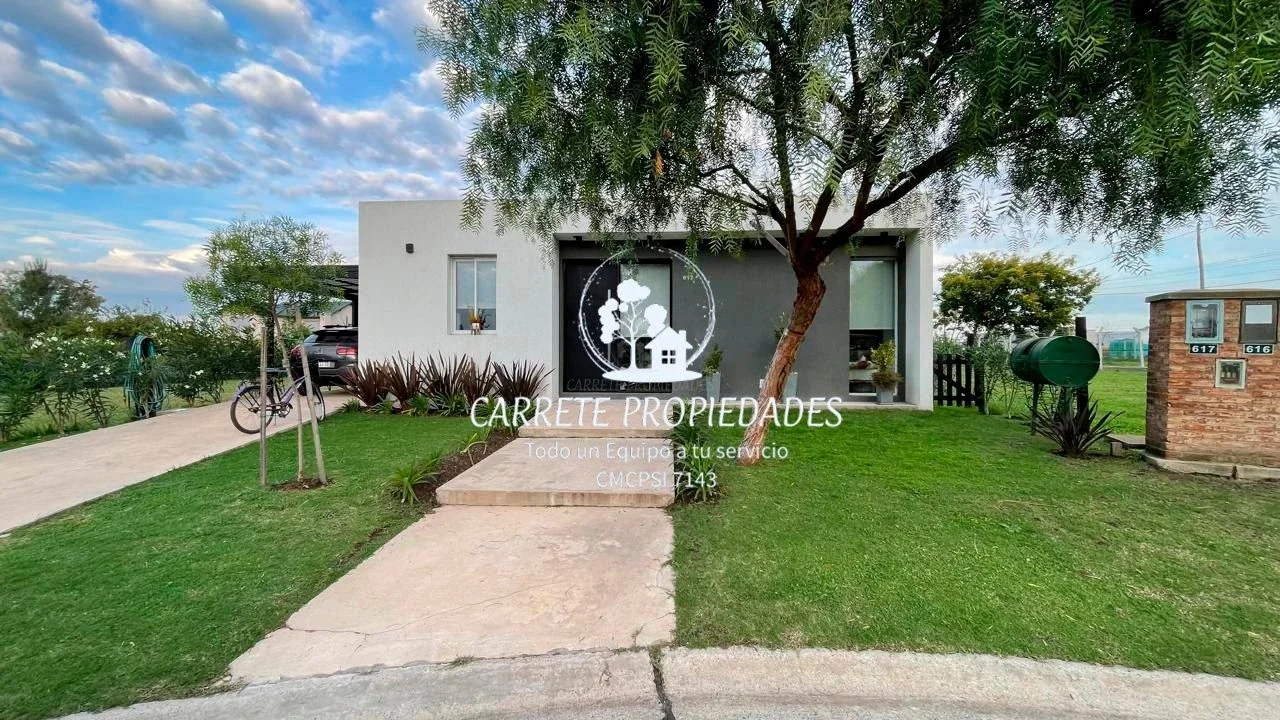 Casa en venta moderna de 4 ambientes y pileta. Barrio Santa Elena. Pilar - Imagen 3
