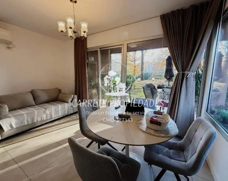 Departamento en venta de 3 amb y 2 cocheras en Champagnat. Villa del Lago. Pilar - Imagen 3