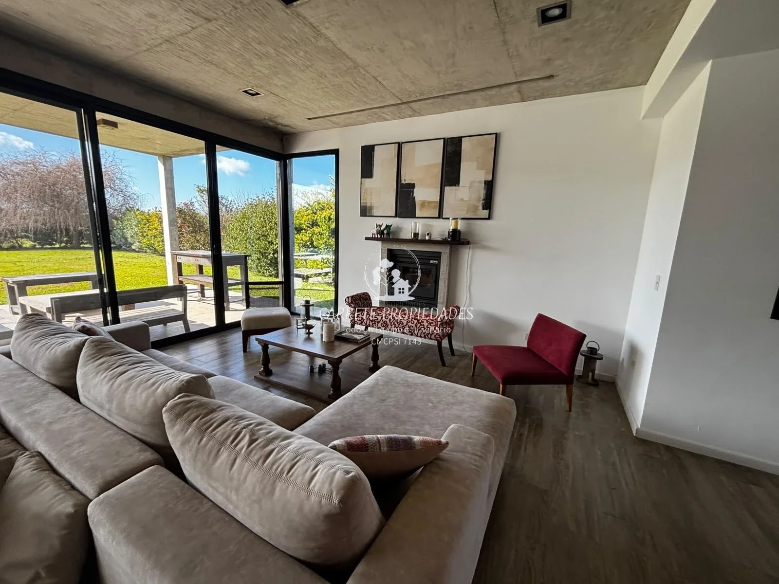 Casa Moderna en alquiler de 5 ambientes y pileta. Haras Santa María - Imagen 4