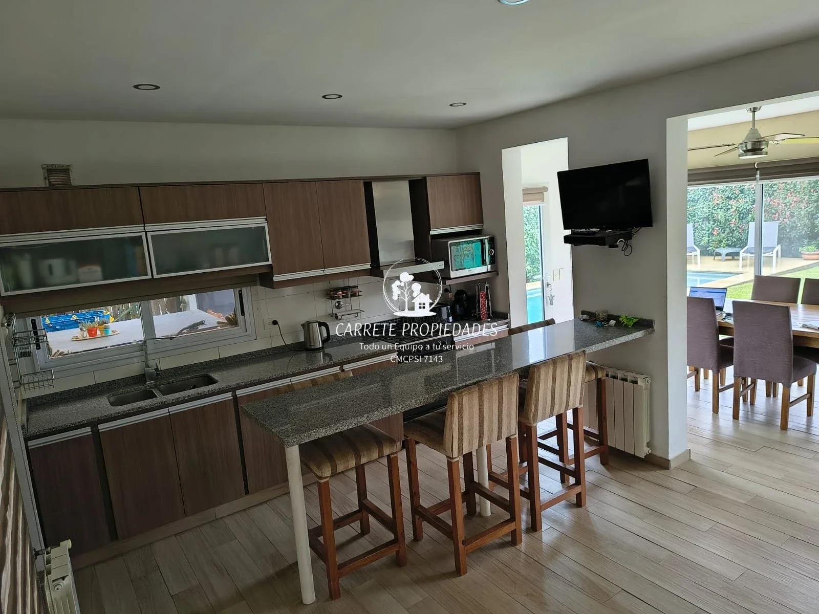 Casa en venta de 5 ambientes y pileta. Sin expensas. Pilar del Este - Imagen 2