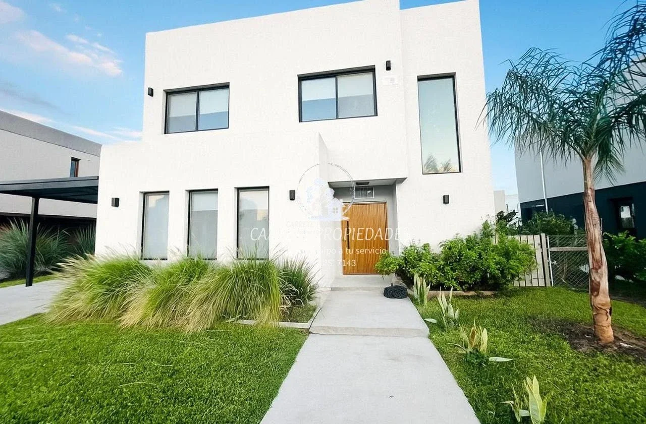 Retasada!! Casa Moderna en Venta de 5 ambientes y pileta. Lagoon Pilar. Pilar - Imagen 3
