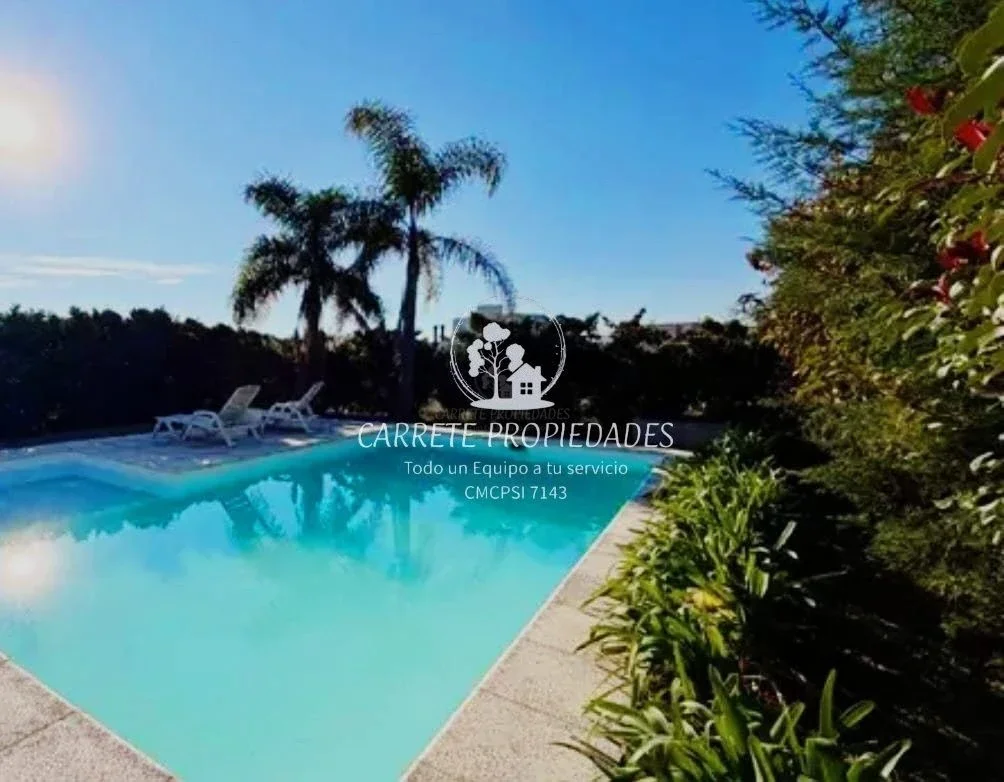 Casa en venta de 4 ambientes, pileta y fondo a verde. Barrio Santa Elena. Pilar - Imagen 3