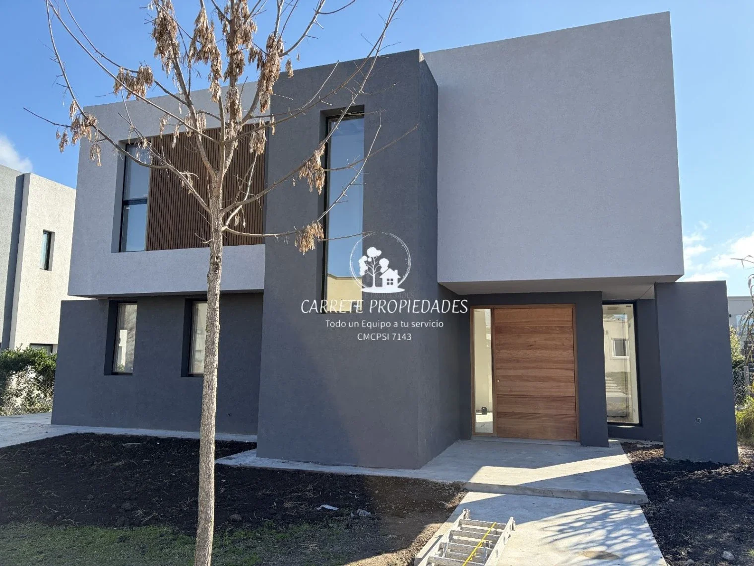 Casa en venta Moderna. Barrio Santa Lucia. Pilar - Imagen 1