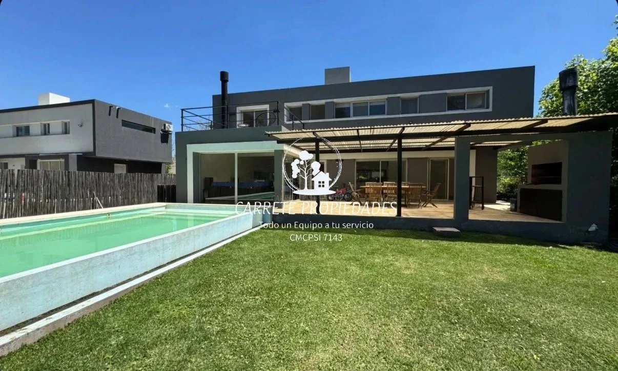 Casa en venta de 6 ambientes lista par mudarte. Barrio Los Pilares. Pilar - Imagen 1