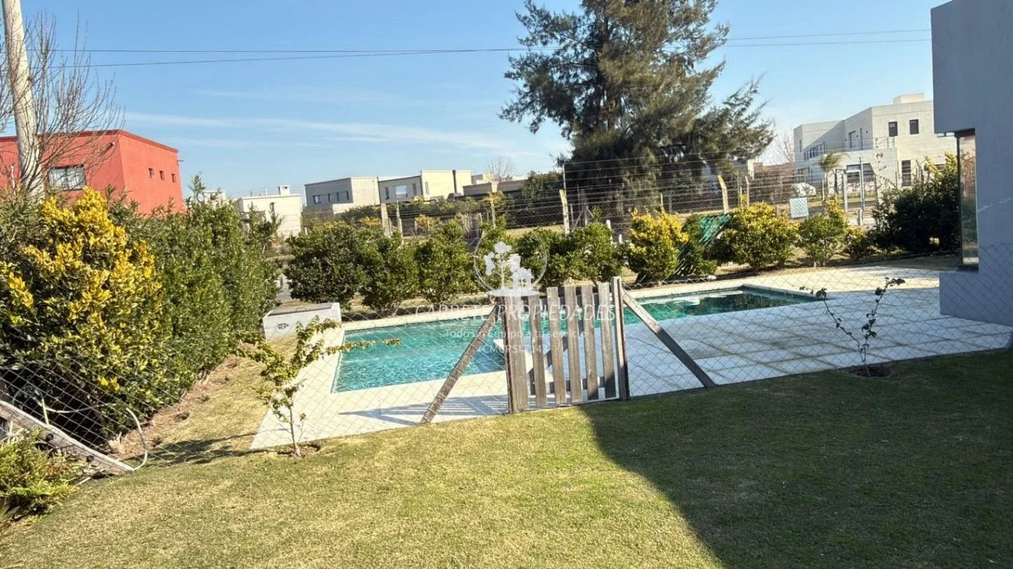 Casa en ALQUILER de 4 ambientes y pileta. Barrio San Ramiro. Pilar del Este - Imagen 3