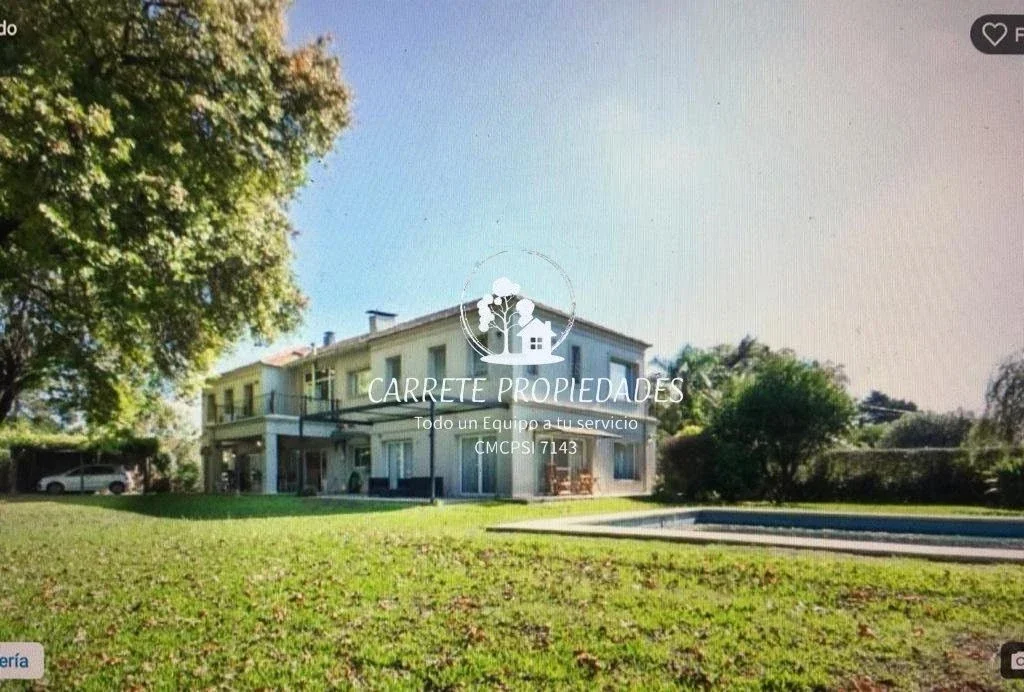 Casa en ALQUILER de Categoria y cochera. Mapuche Country Club. Pilar - Imagen 1