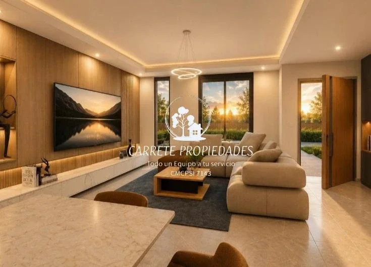 Casa en venta moderna de 4 ambientes y pileta. Barrio Santa Elisa. Pilar - Imagen 5