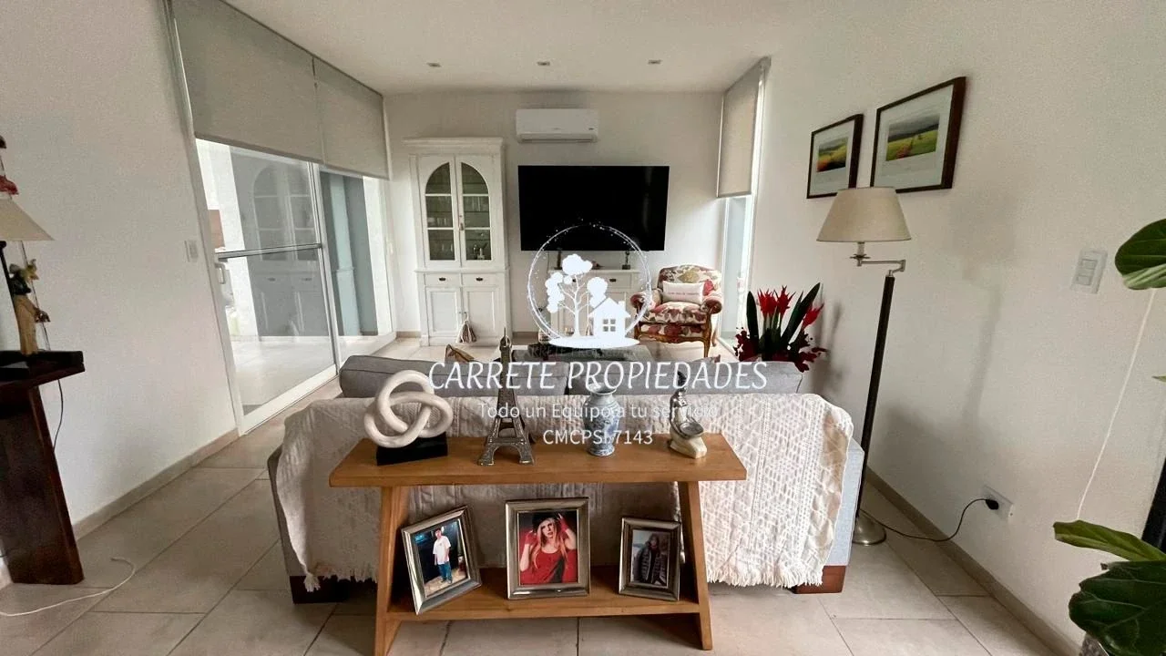 Casa en venta moderna de 4 ambientes y pileta. Barrio Santa Elena. Pilar - Imagen 2