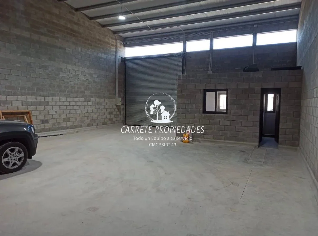 ALQUILER de Galpón Industrial de 140m2. Complejo Nogalis. Villa Rosa. Pilar. - Imagen 4
