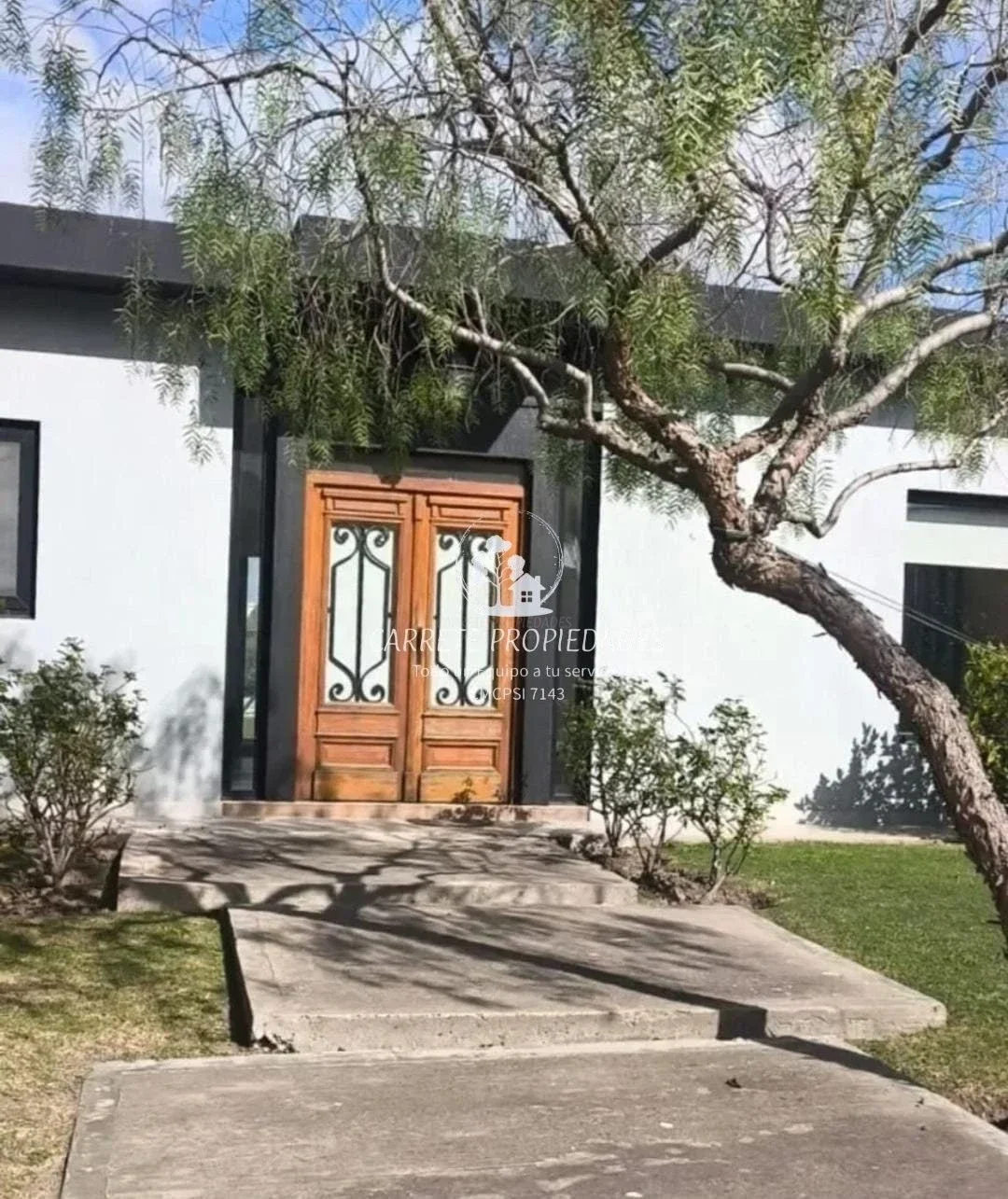 Casa en ALQUILER de 4 ambientes y pileta. Barrio San Ramiro. Pilar del Este - Imagen 2