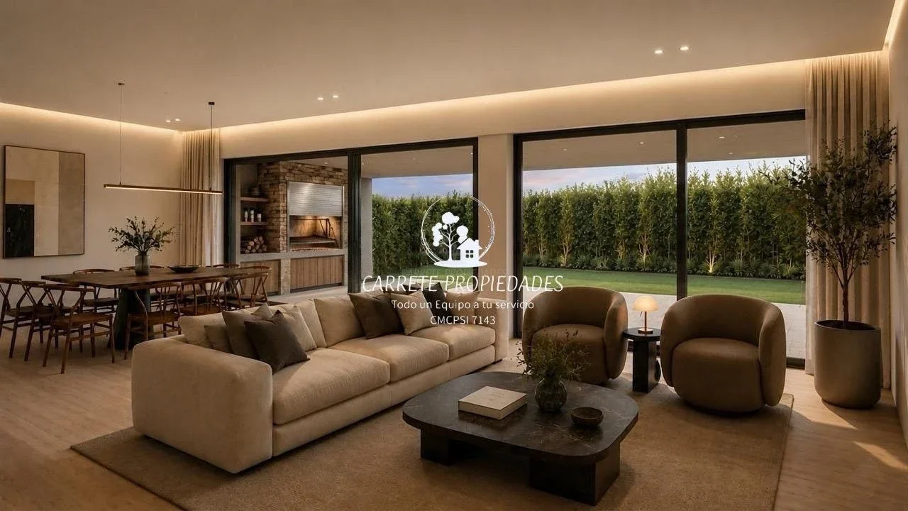Casa en venta VALOR PREVENTA!. Barrio Santa Lucia. Pilar del Este. - Imagen 5