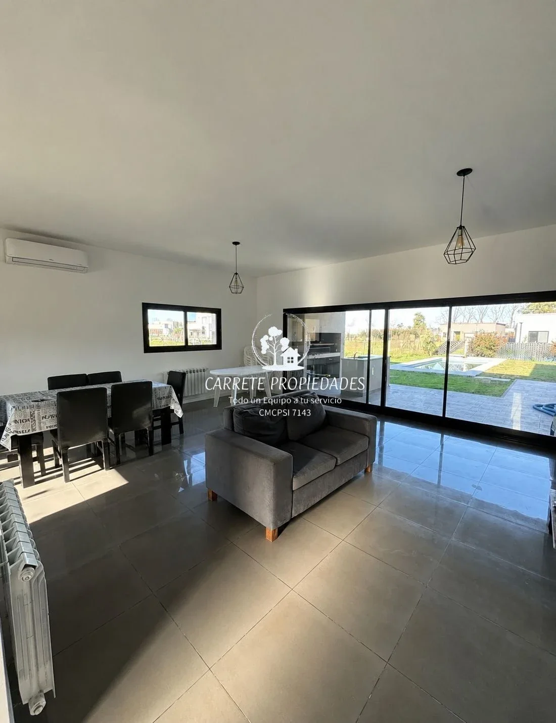 Casa en VENTA de 4 ambientes y pileta. Barrio San Ramón. Pilar del Este. - Imagen 3