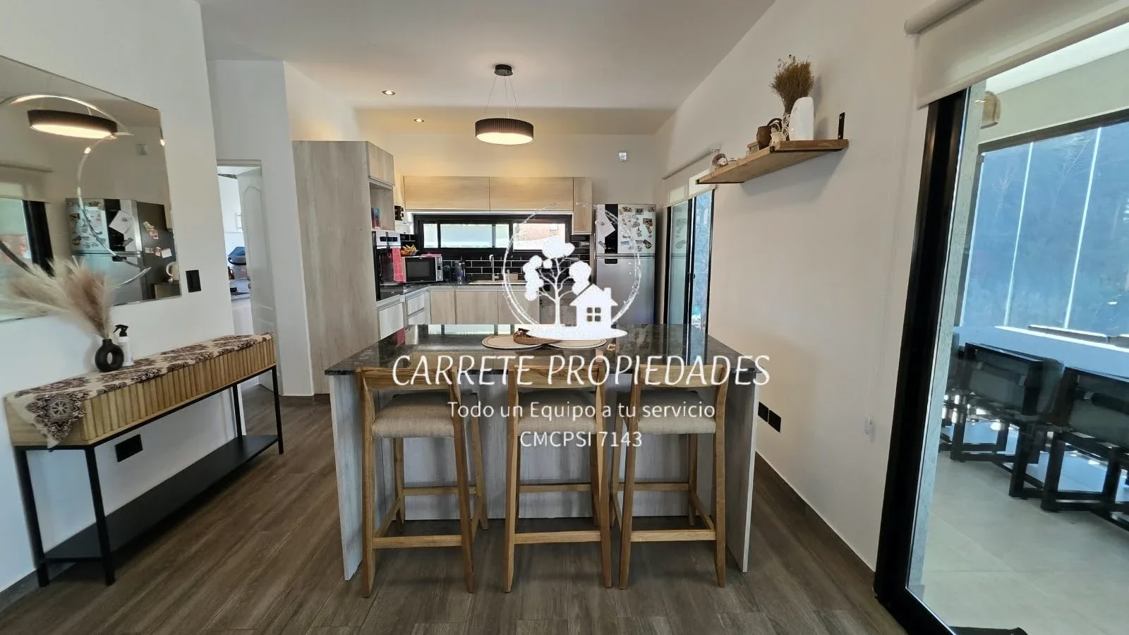 Casa en venta de 6 amb. con pileta y fondo a verde. Barrio Santa Elena. Pilar - Imagen 5