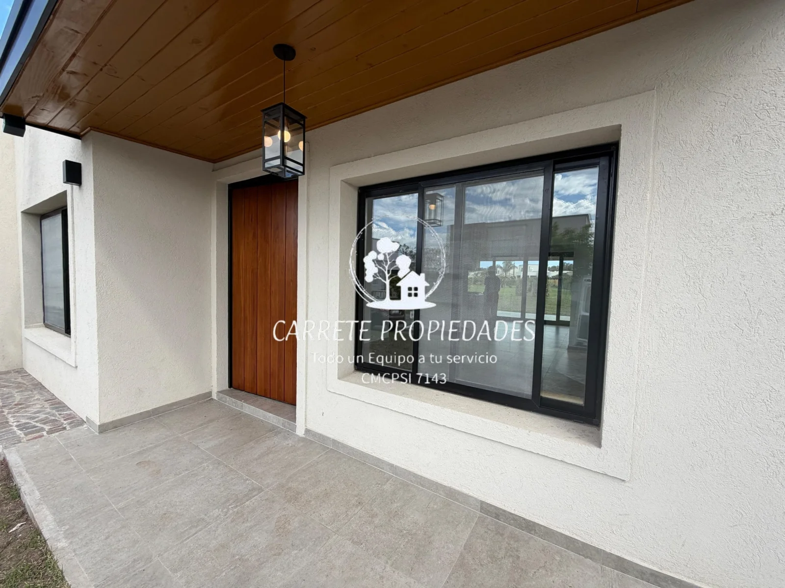 Casa en venta Premuim de 4 ambientes al verde. Barrio Santa Elena. Pilar - Imagen 2