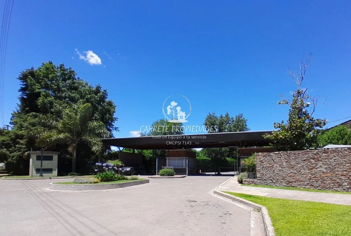 Departamento en venta de 3 amb y 2 cocheras en Champagnat. Villa del Lago. Pilar - Imagen 2