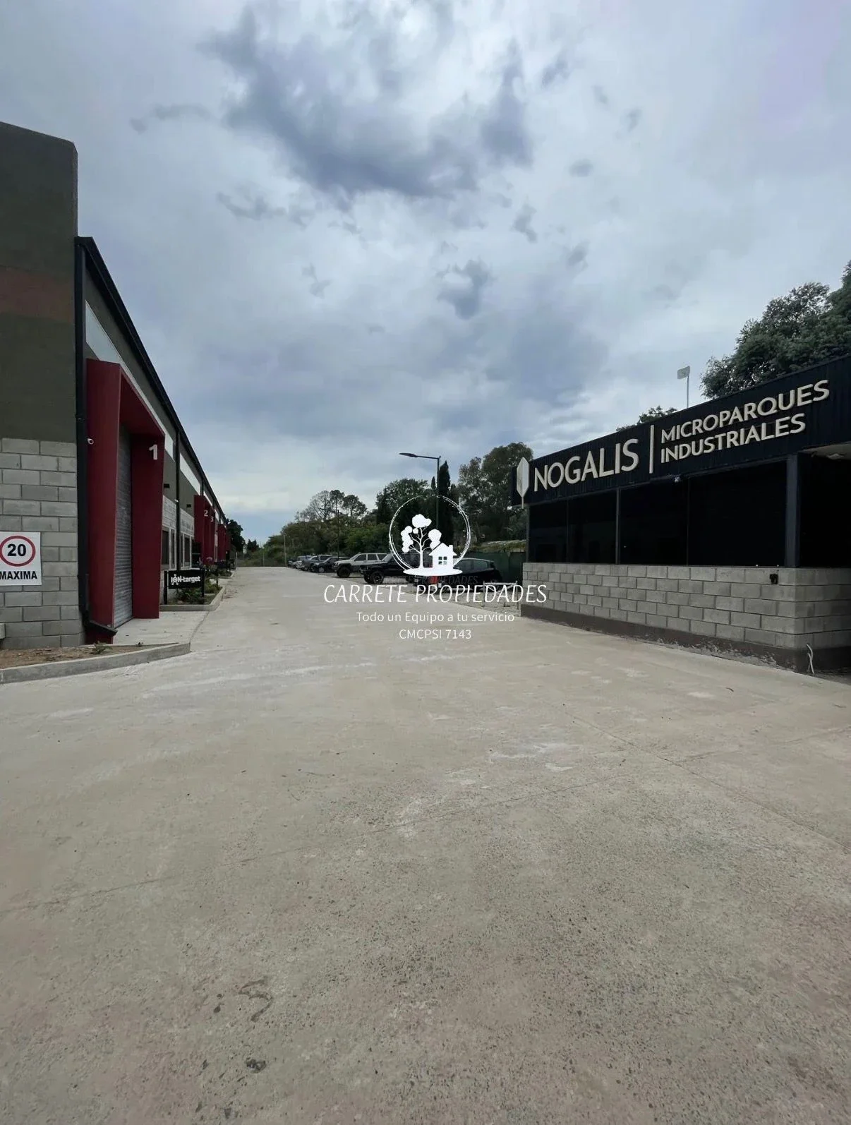 ALQUILER de Galpón Industrial de 140m2. Complejo Nogalis. Villa Rosa. Pilar. - Imagen 1